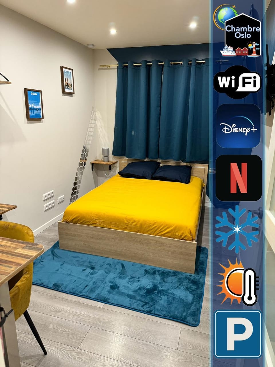Photo of the whole room
