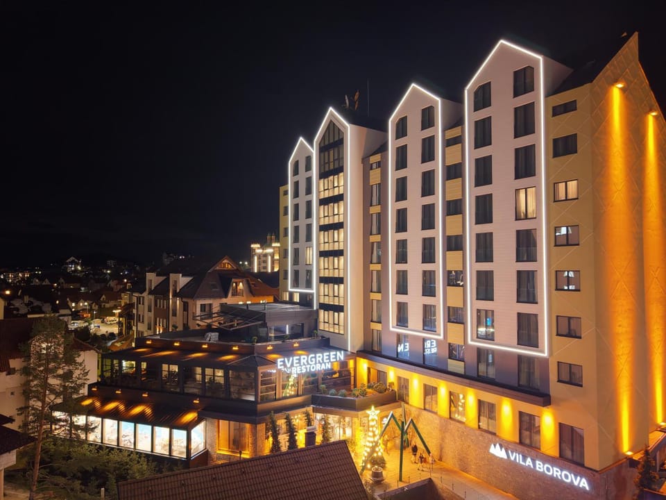 Property building, Night