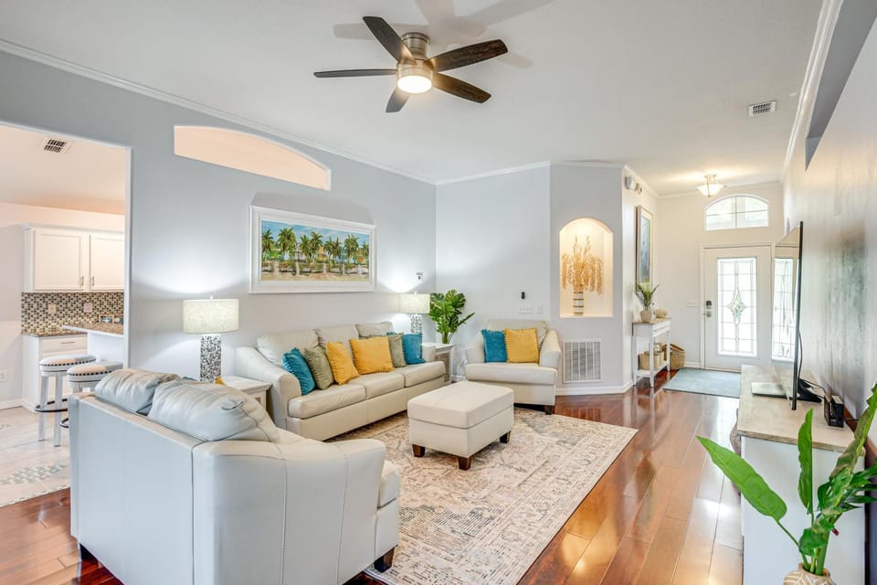 On-Site Canal Access: Luxe Home in Palm Coast! House in Palm Coast