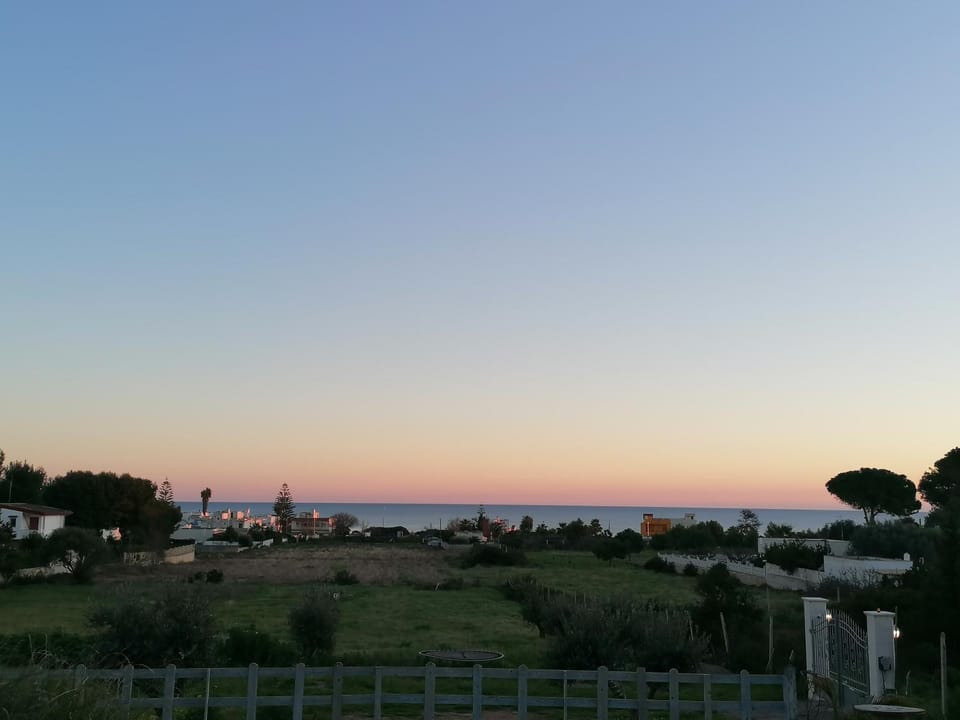 View (from property/room), Sea view, Inner courtyard view
