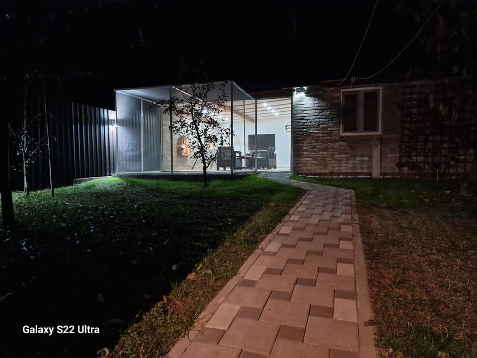Night, Garden