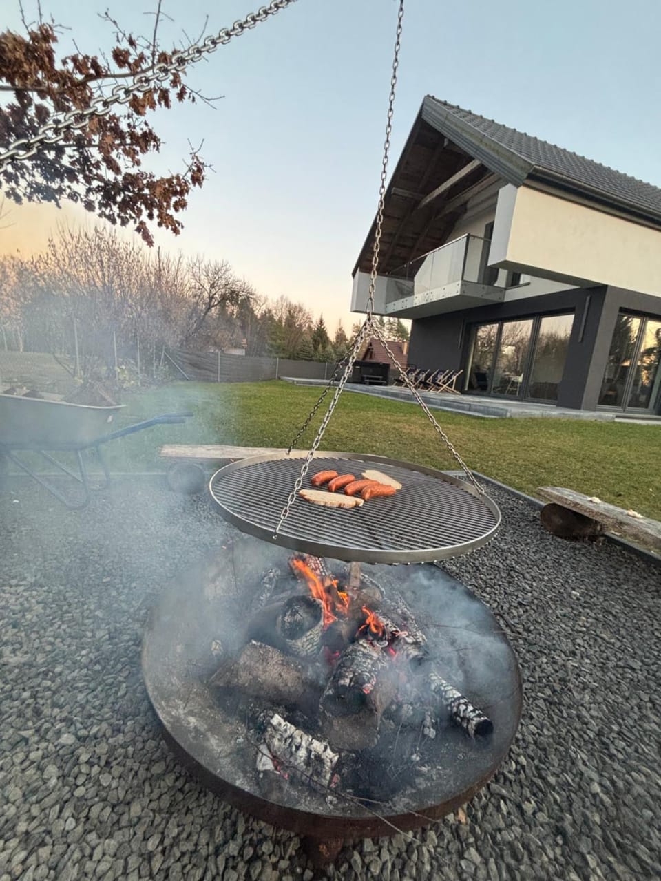 Enklawa Winiec - nowoczesny dom nad jeziorem, 6 sypialni, jacuzzi Villa in Poland