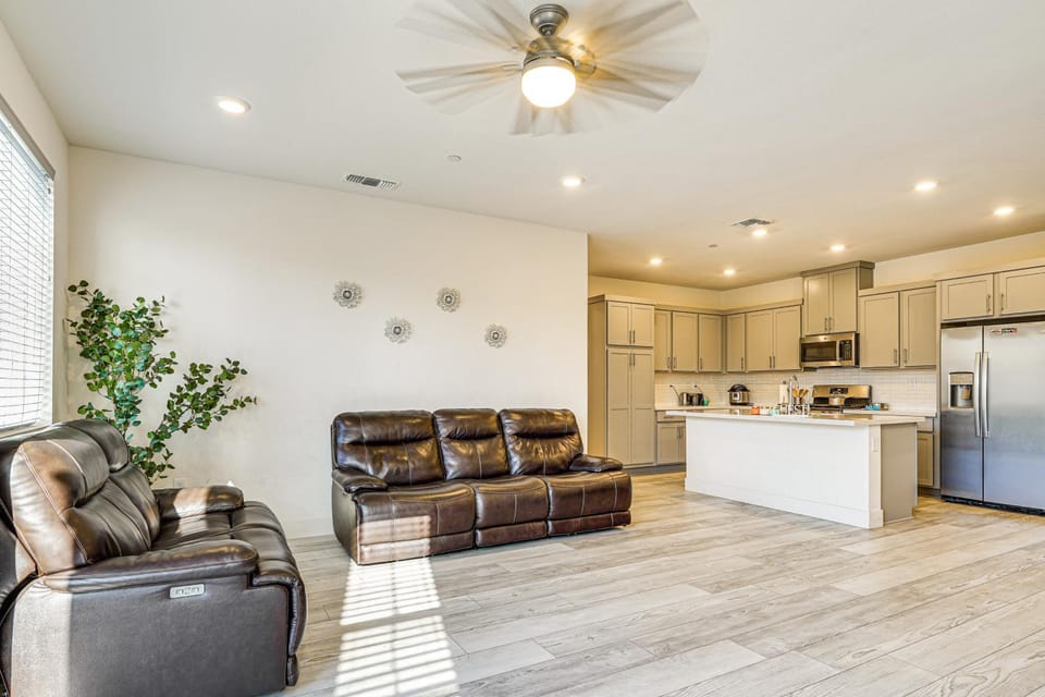 8 Mi to Lincoln Park Family-Friendly Tracy Home House in Tracy