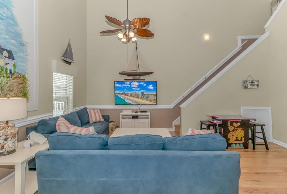 Stunning Ocean Lakes Beach House- Arcade Games and More! 1076 House in South Carolina