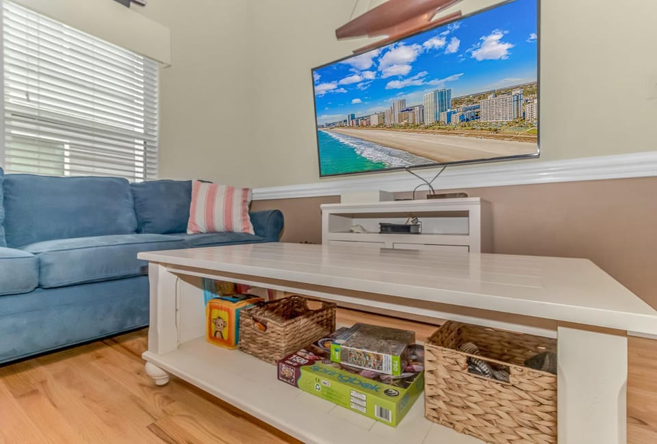 Stunning Ocean Lakes Beach House- Arcade Games and More! 1076 House in South Carolina