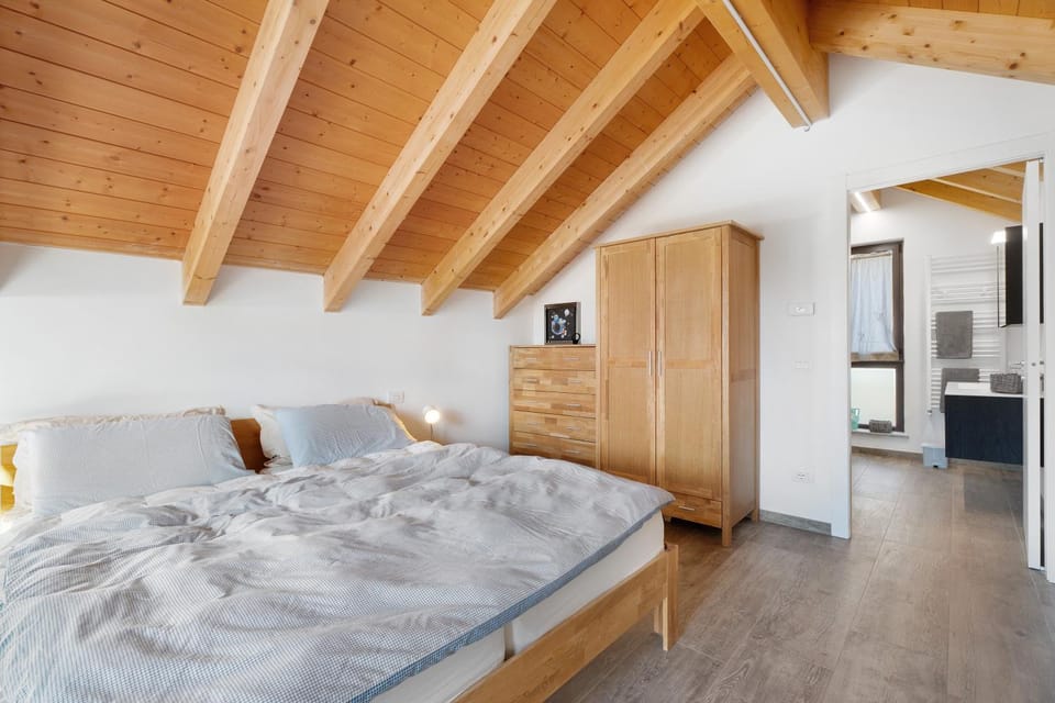 Property building, Living room, Bedroom