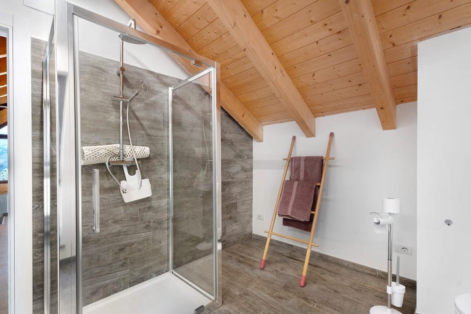 Bathroom, Living room