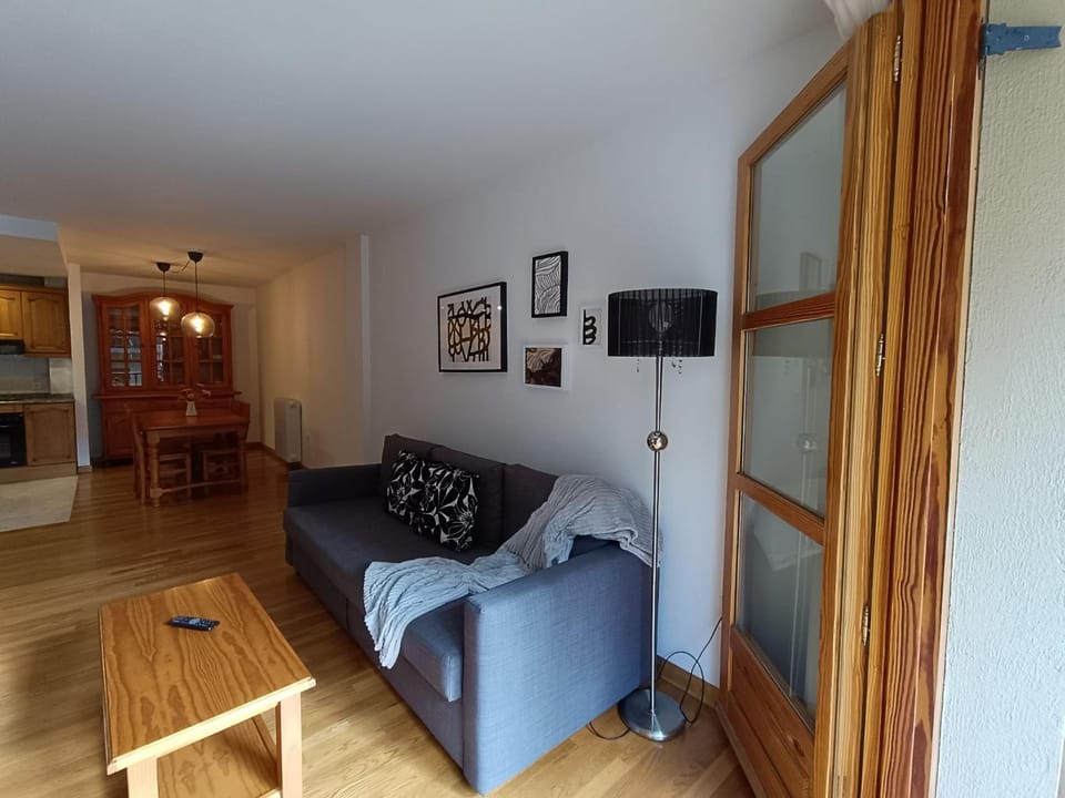 TV and multimedia, Kitchen or kitchenette, Living room, Photo of the whole room