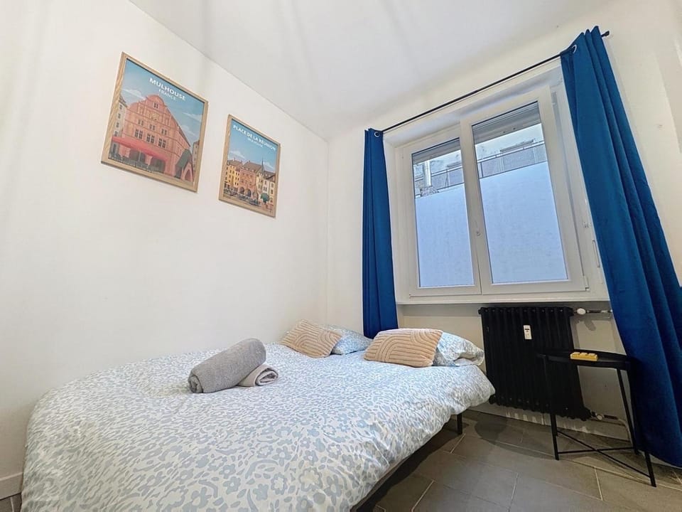 Appartement Le Central proche gare Apartment in Mulhouse