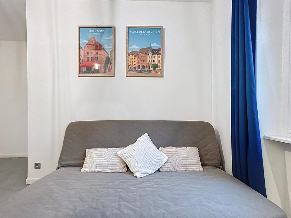 Appartement Le Central proche gare Apartment in Mulhouse