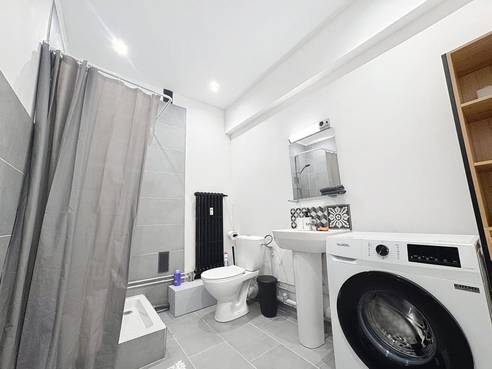 Appartement Le Central proche gare Apartment in Mulhouse