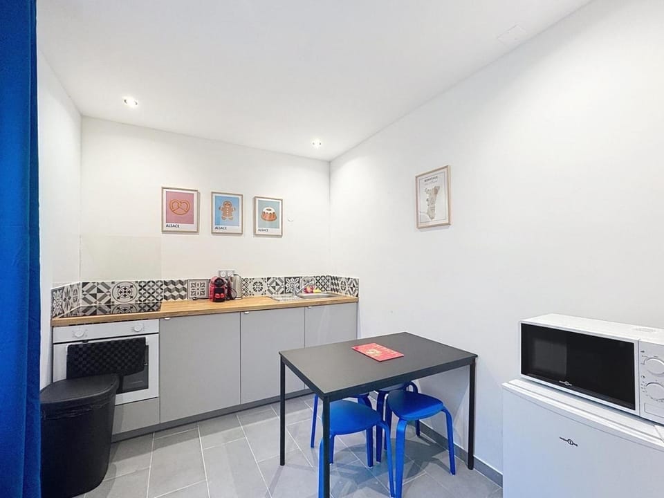 Appartement Le Central proche gare Apartment in Mulhouse