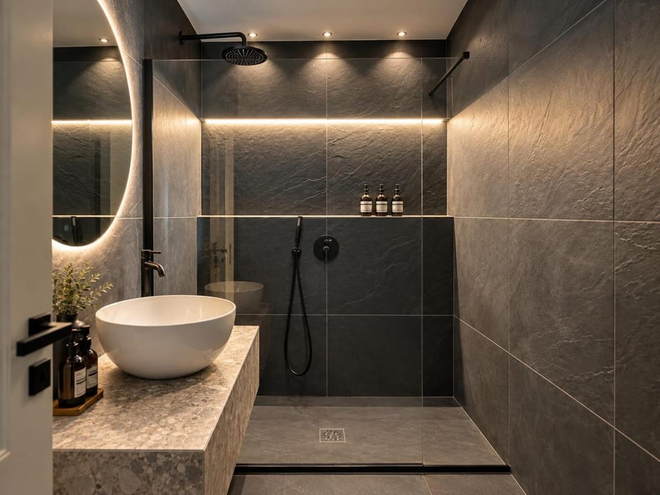 Shower, Bathroom