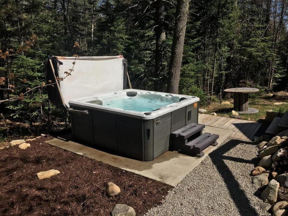 Zazz - For precious moments with family or friends Chalet in Quebec