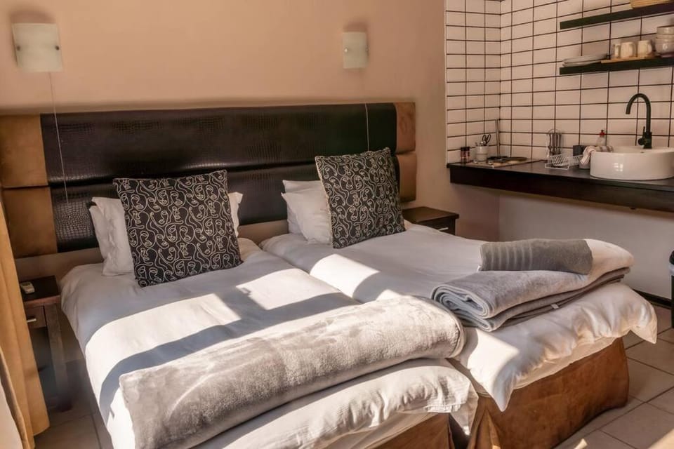 Easy overnight in Bloemfontein Apartment in South Africa