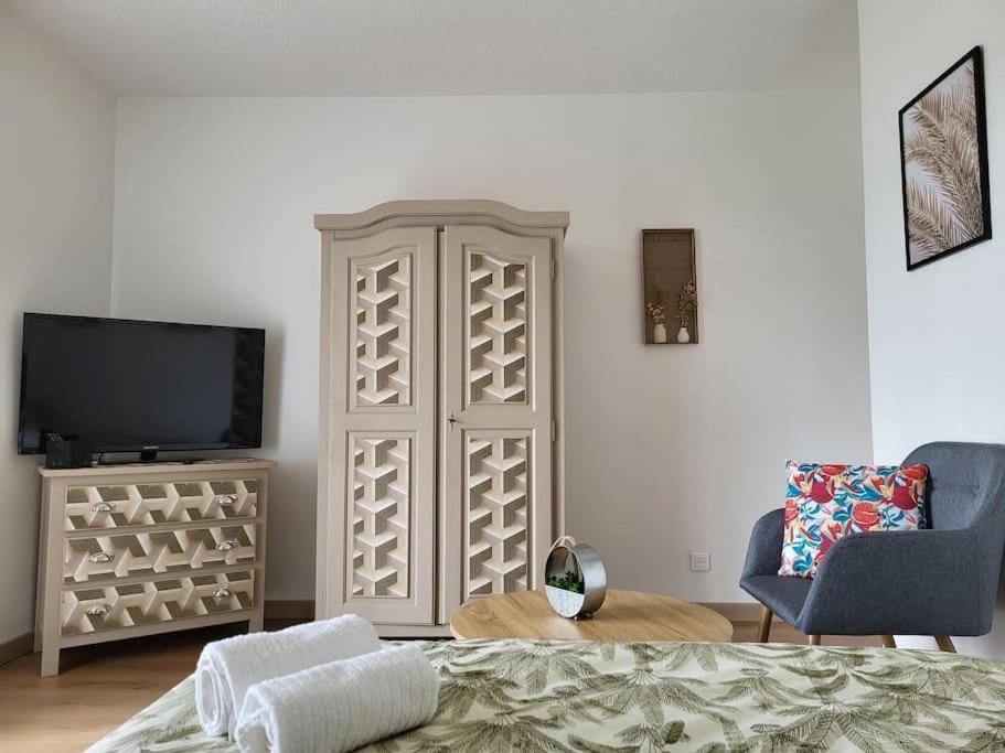 Communal lounge/ TV room, TV and multimedia, wardrobe