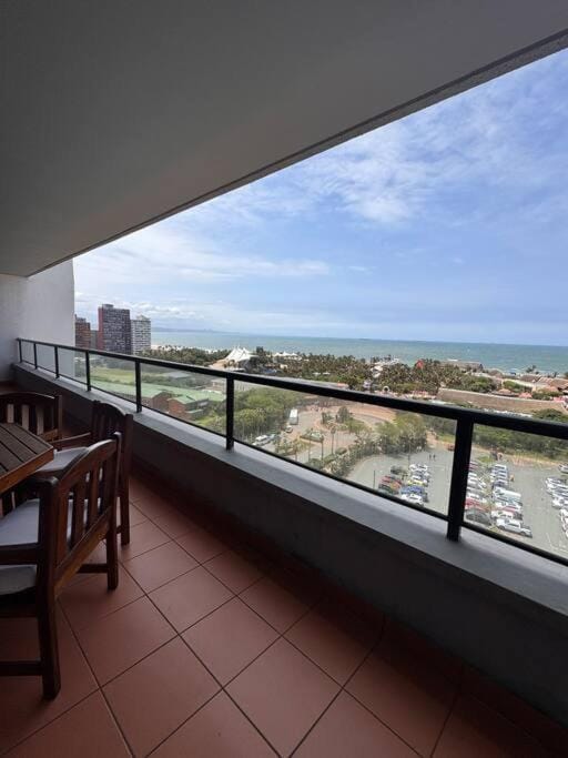 Accommodation Front - Spacious 6 Sleeper Across Ushaka Apartment in Durban