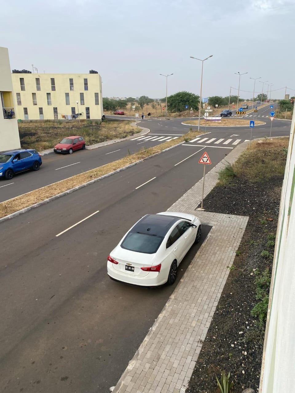 Street view, Parking