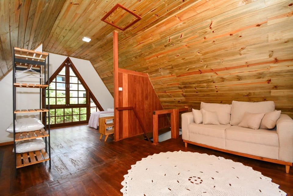 Living room, Bedroom