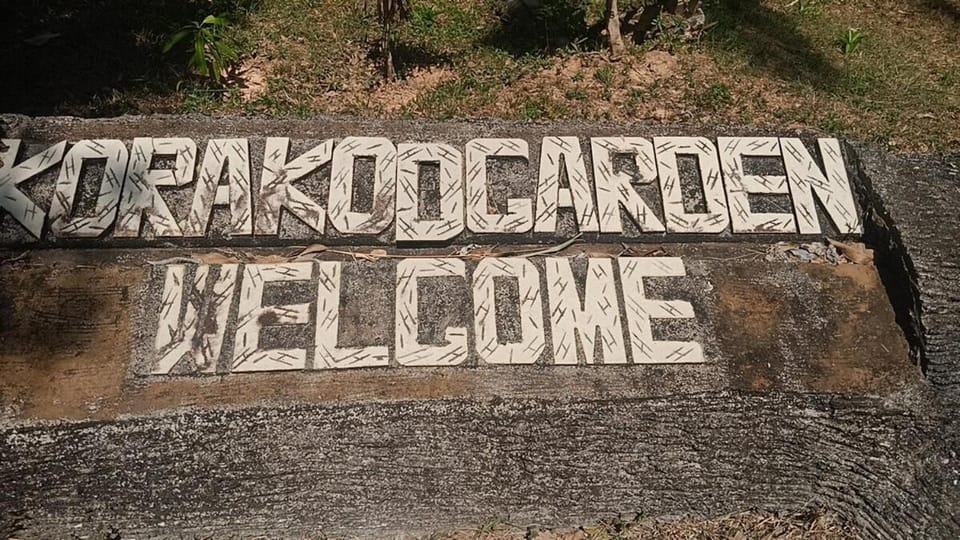 Lanta KS Garden House in Sala Dan