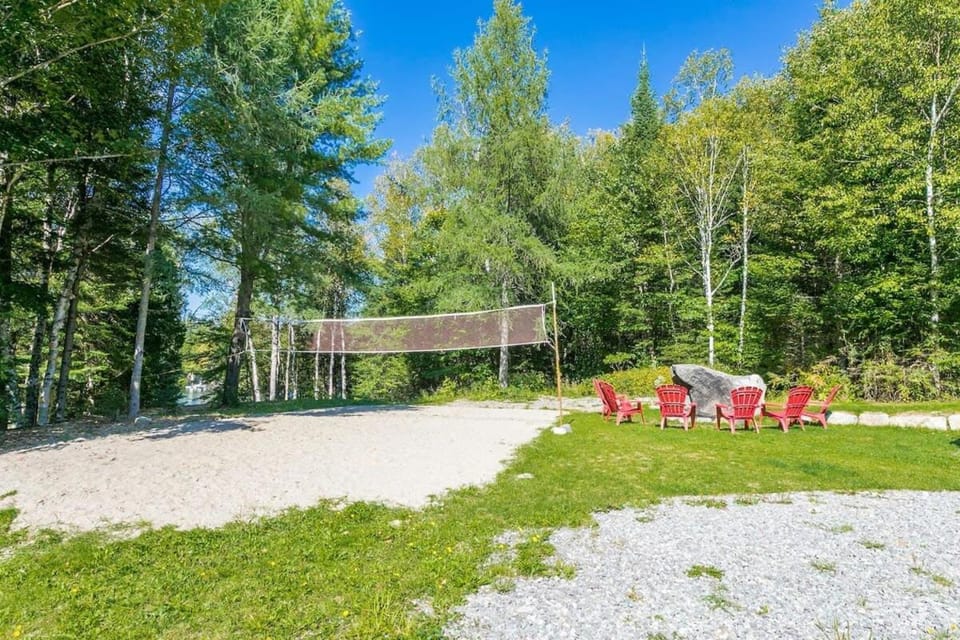 Entre Monts et Lac - lac - Lake front & Volleyball Chalet in Ontario