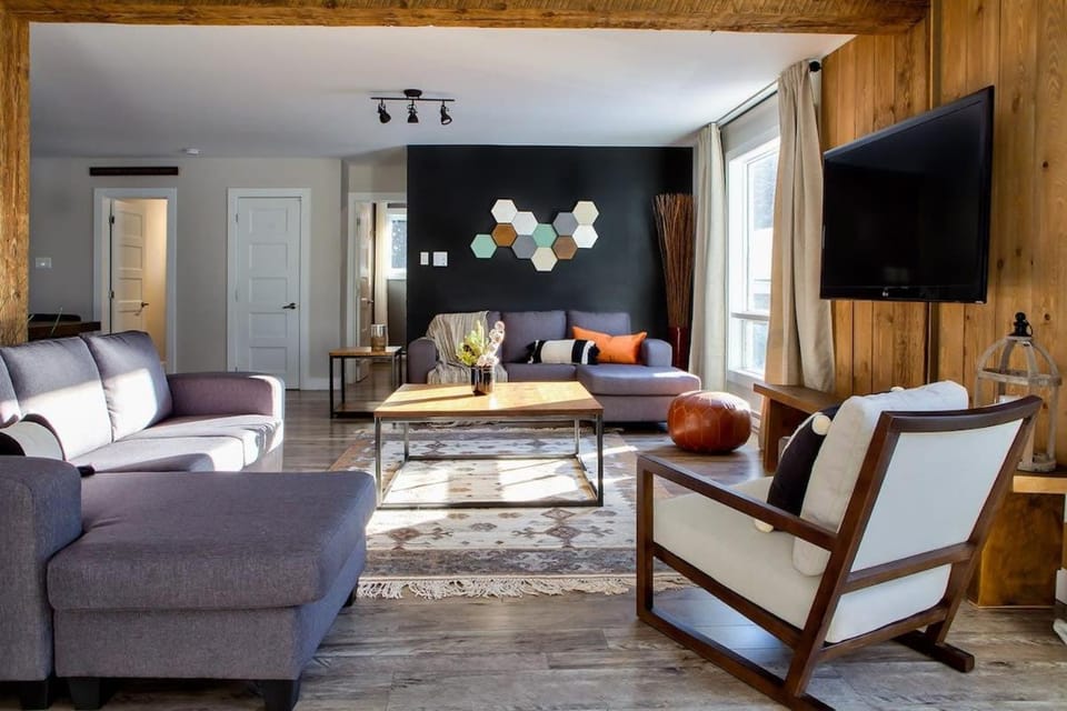 Entre Monts et Lac - lac - Lake front & Volleyball Chalet in Ontario