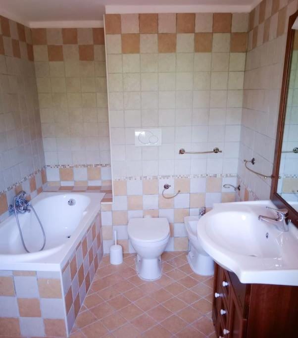 Toilet, Bathroom, Bath
