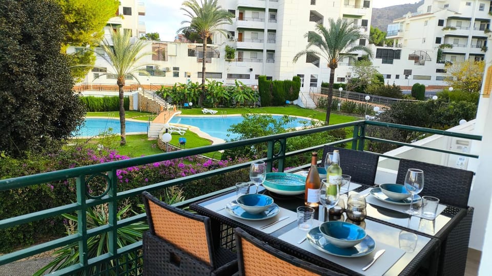 Garden view