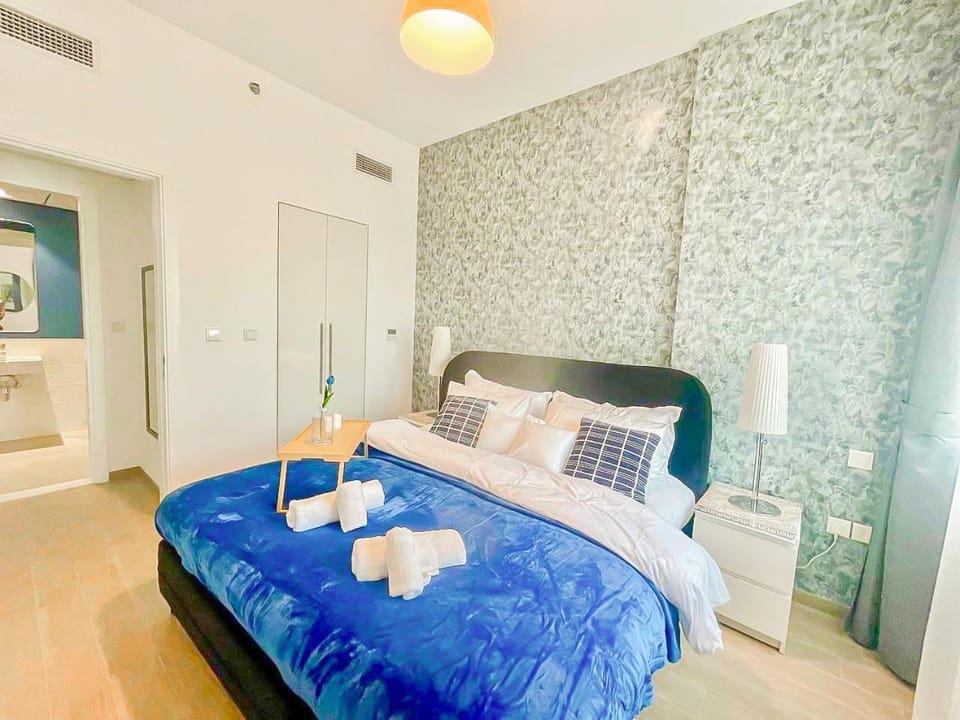 Luxury 2 Bedroom in the Nook 1 next to Metro Energy Apartment in Dubai