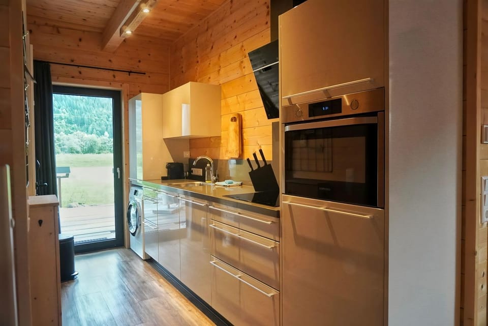 dishwasher, oven, stove, toaster, kitchen