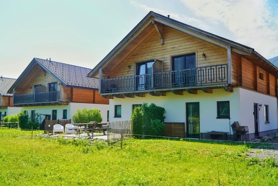 Property building, Garden, Garden view