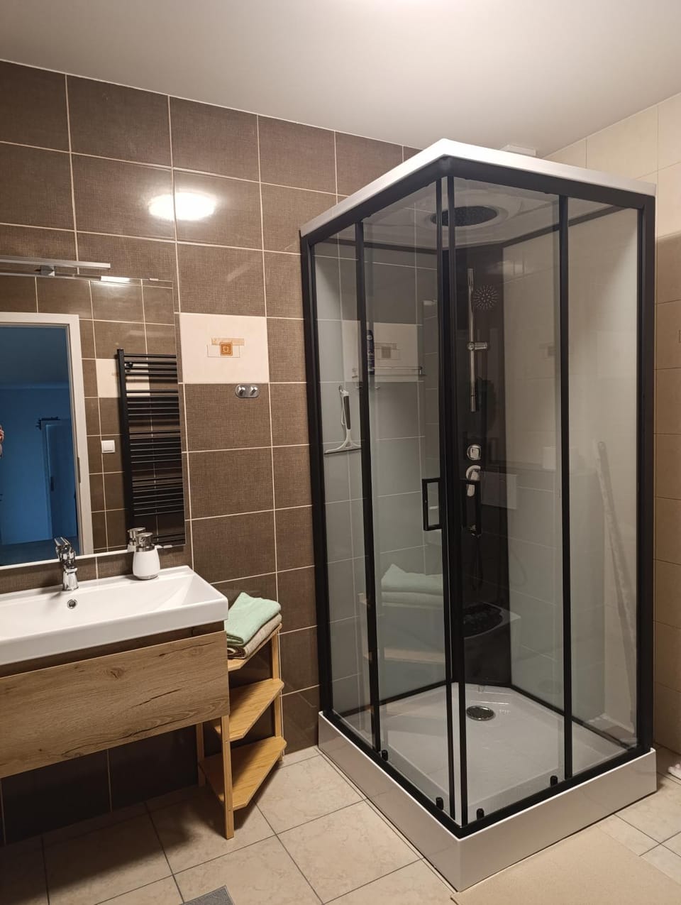 Shower, Bathroom