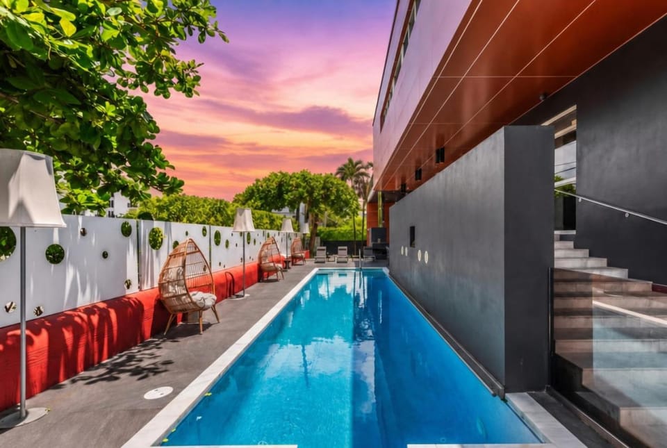 Pool view