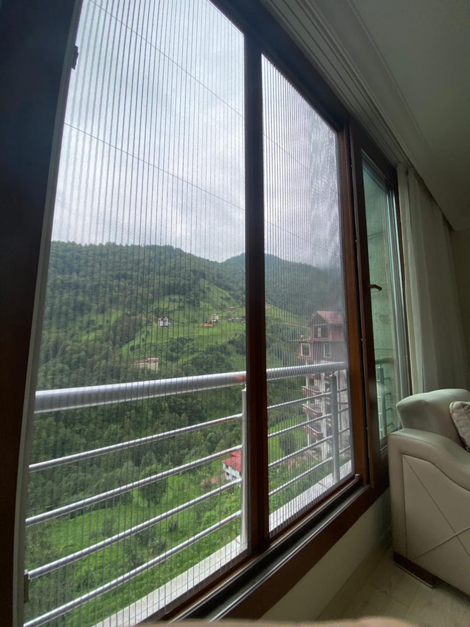 Day, View (from property/room), Seating area, Mountain view