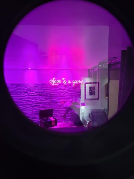 Studio élégant l'orchidée Jacuzzi en intérieur toute l'année Apartment in Montpellier