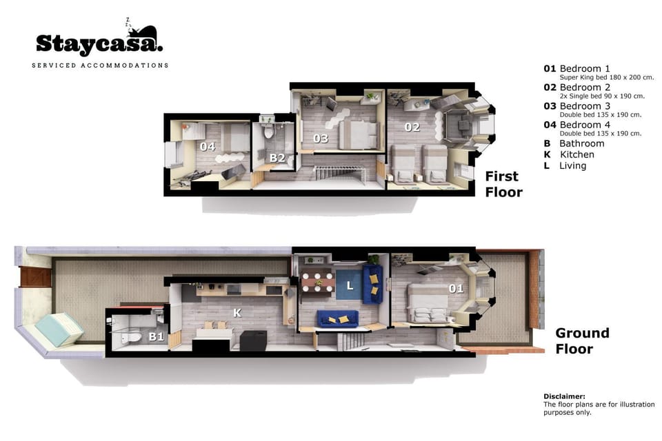 Monton Co-Living - Private Room Self-Cater House in Manchester