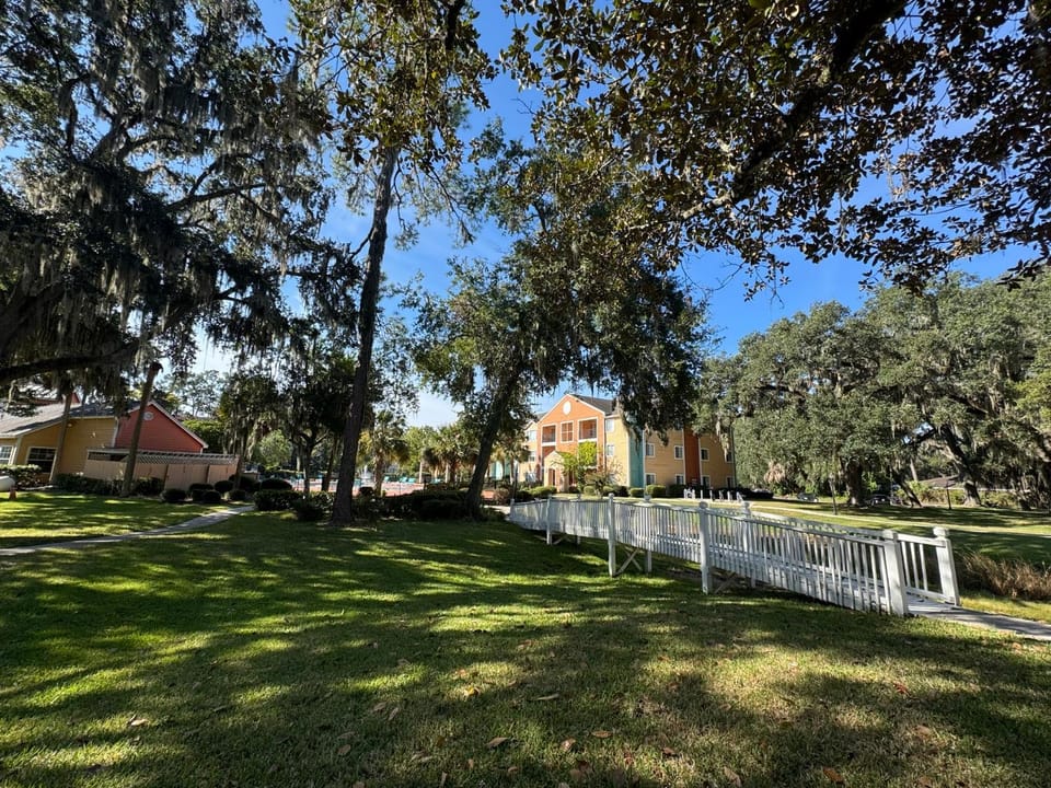 Garden view