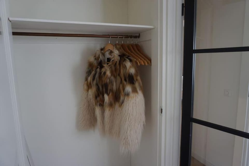 Living room, wardrobe