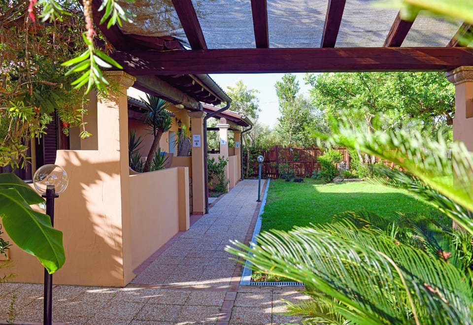 Garden view