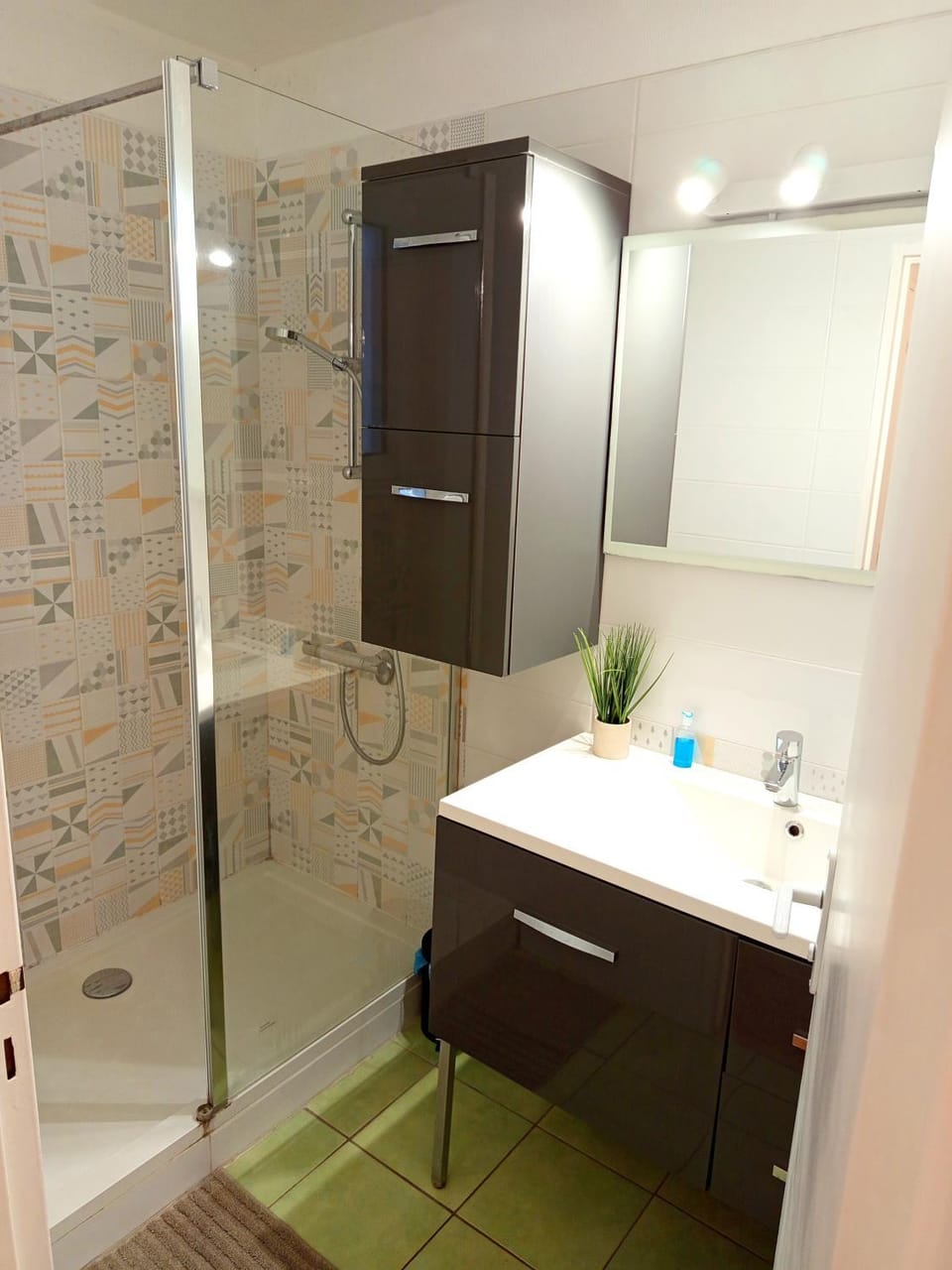 Shower, Bathroom
