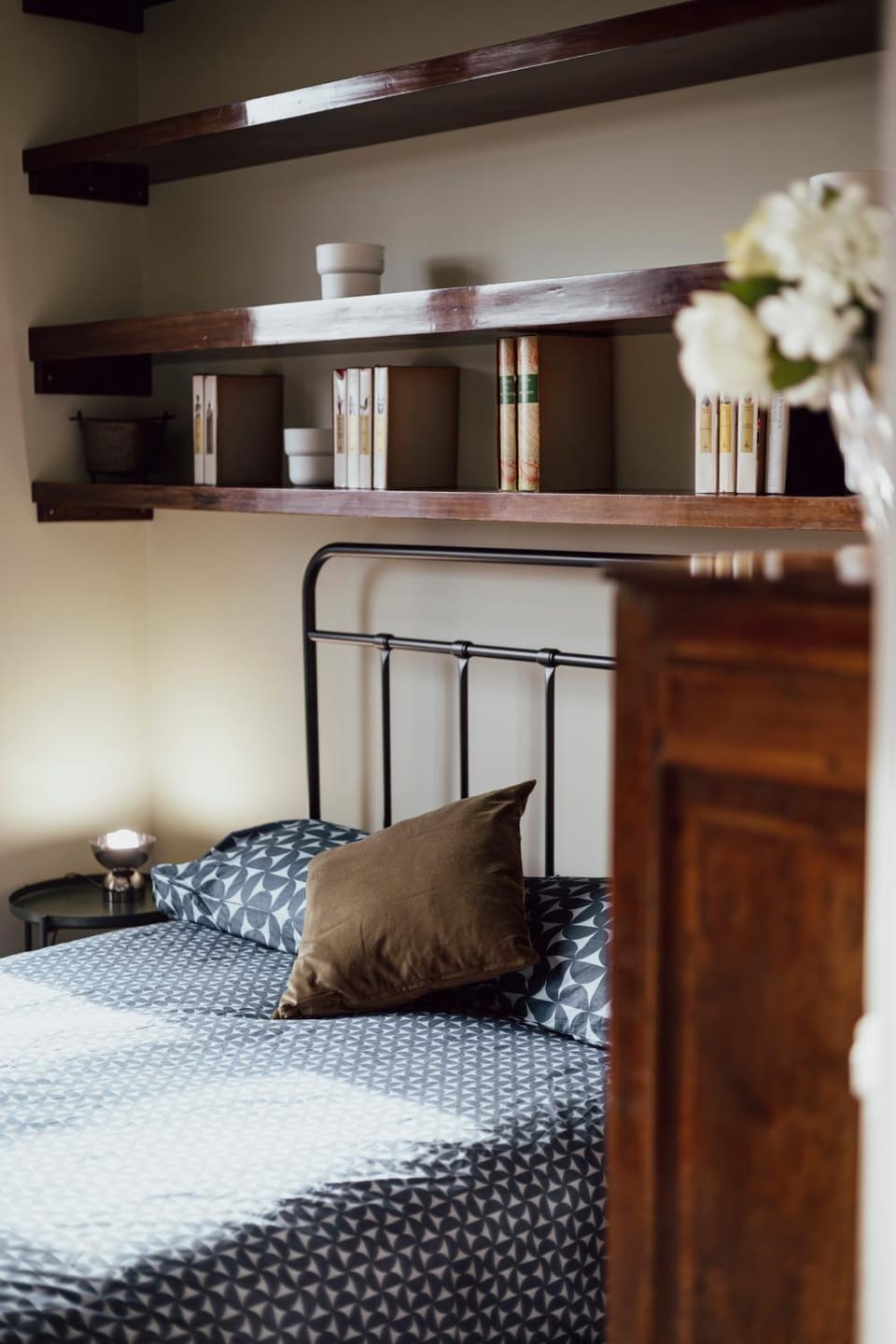 Decorative detail, Bedroom