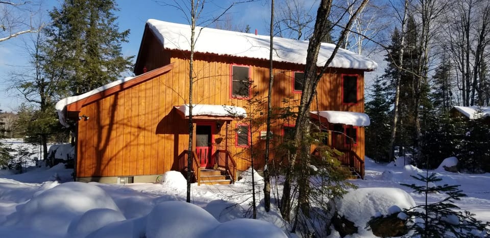 Property building, Day, Natural landscape, Winter
