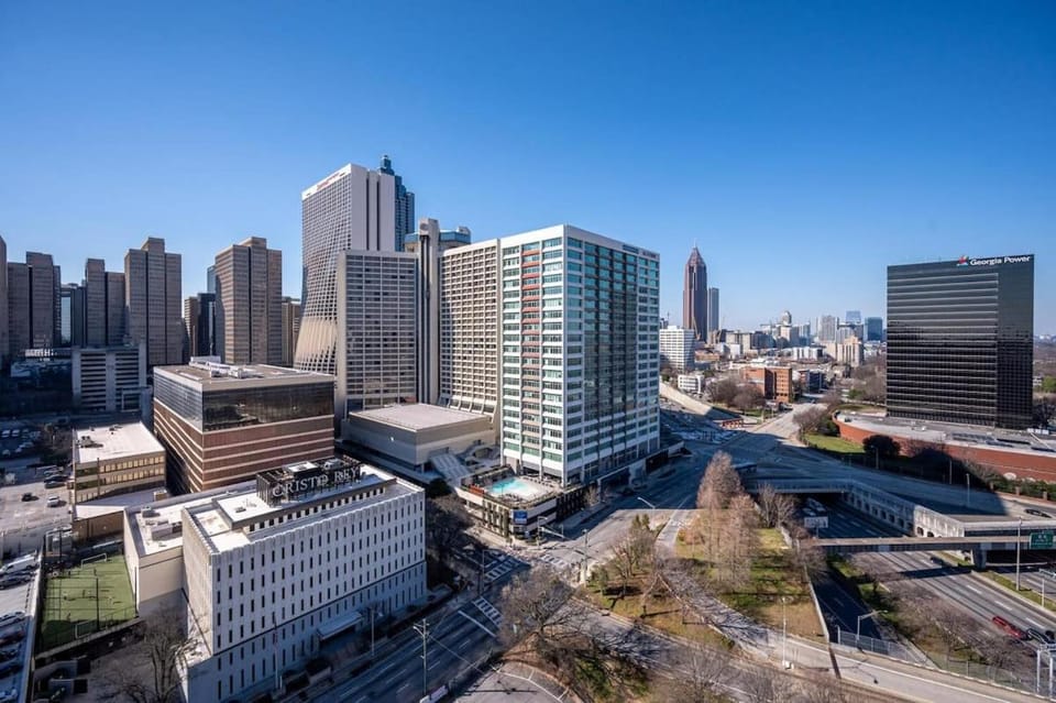 Day, City view, Location