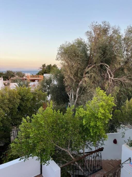 A Sea view studio in Dahab Chalet in South Sinai Governorate