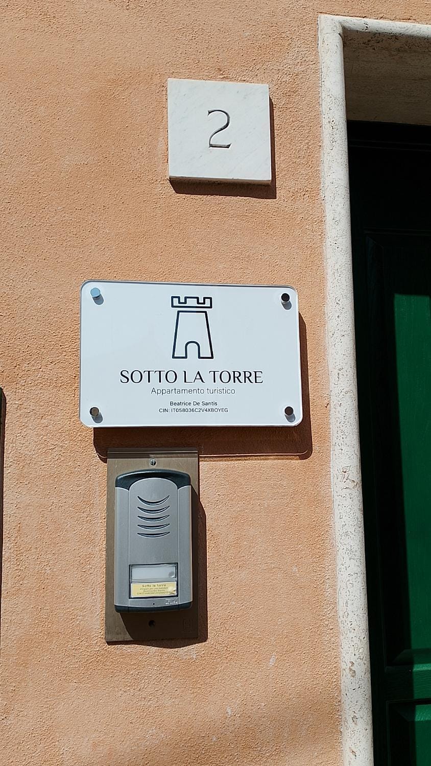 Sotto la torre appartamento Apartment in Lazio