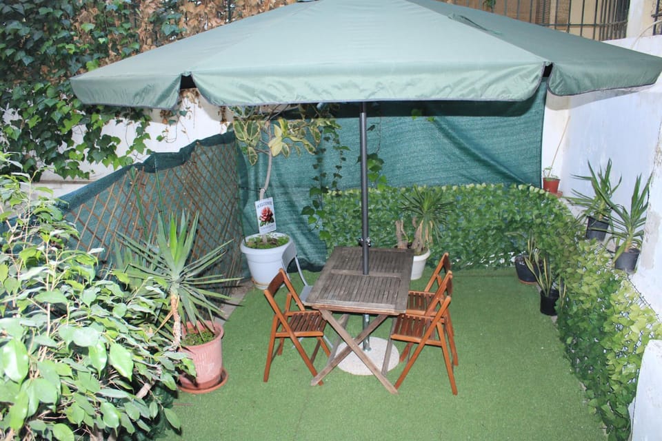 Patio, Garden, Balcony/Terrace, Garden view
