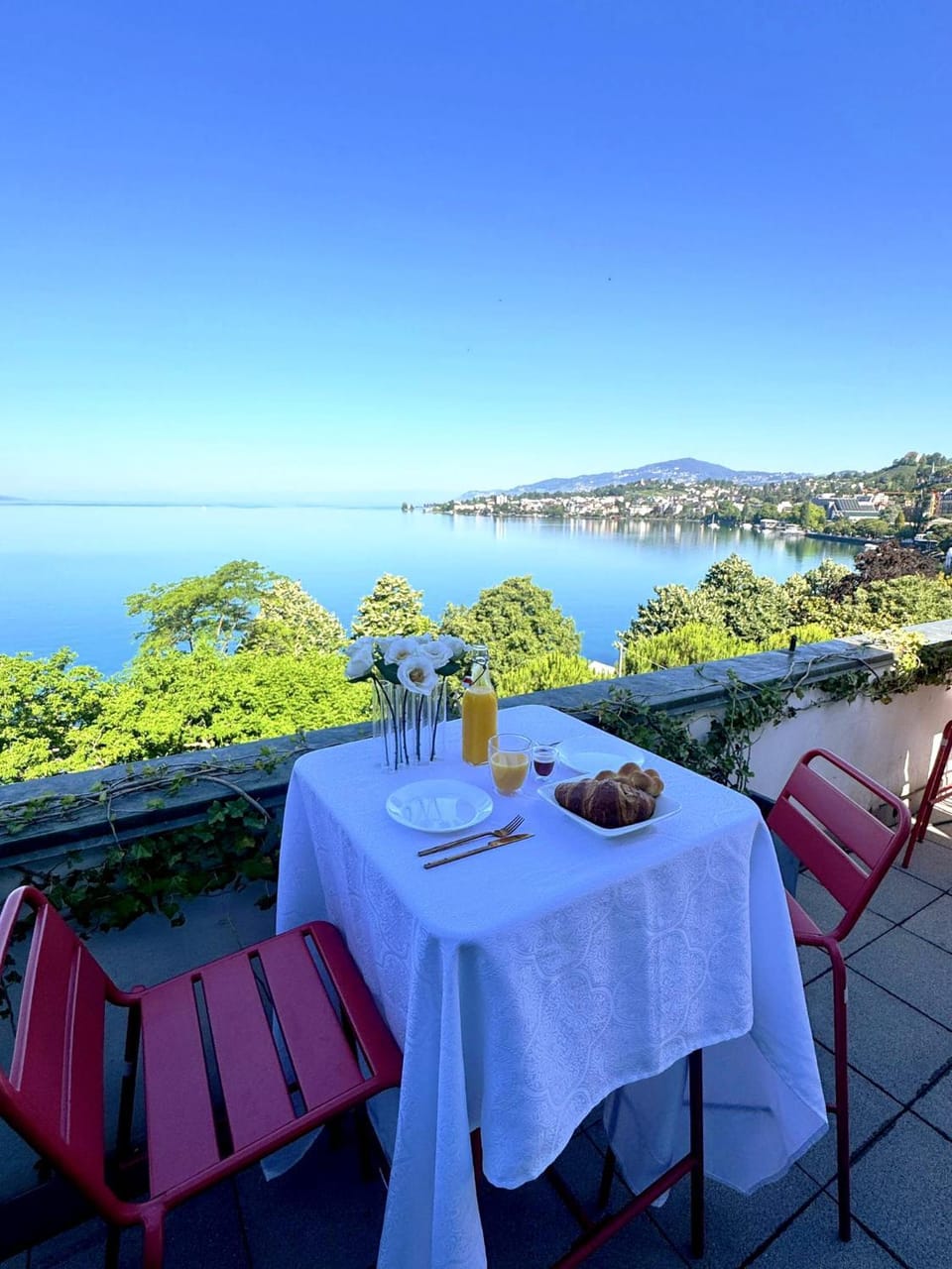 Balcony/Terrace, Balcony/Terrace, Lake view