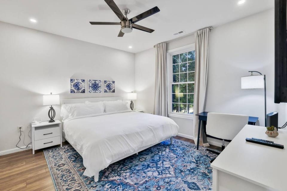 Bed, Bedroom