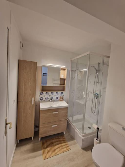 Shower, Toilet, Bathroom