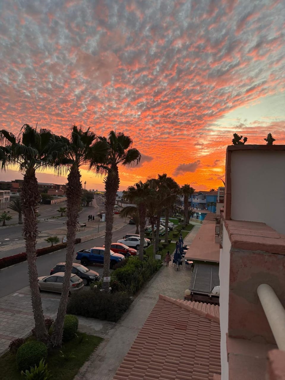 Sea view, Sunset